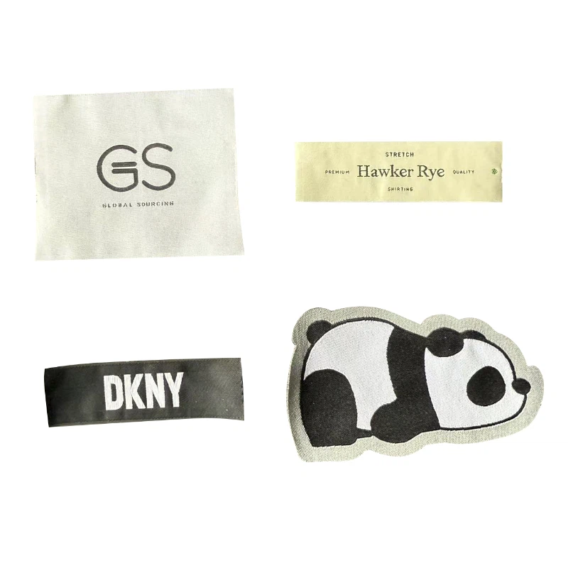 Етикет на марката Satin